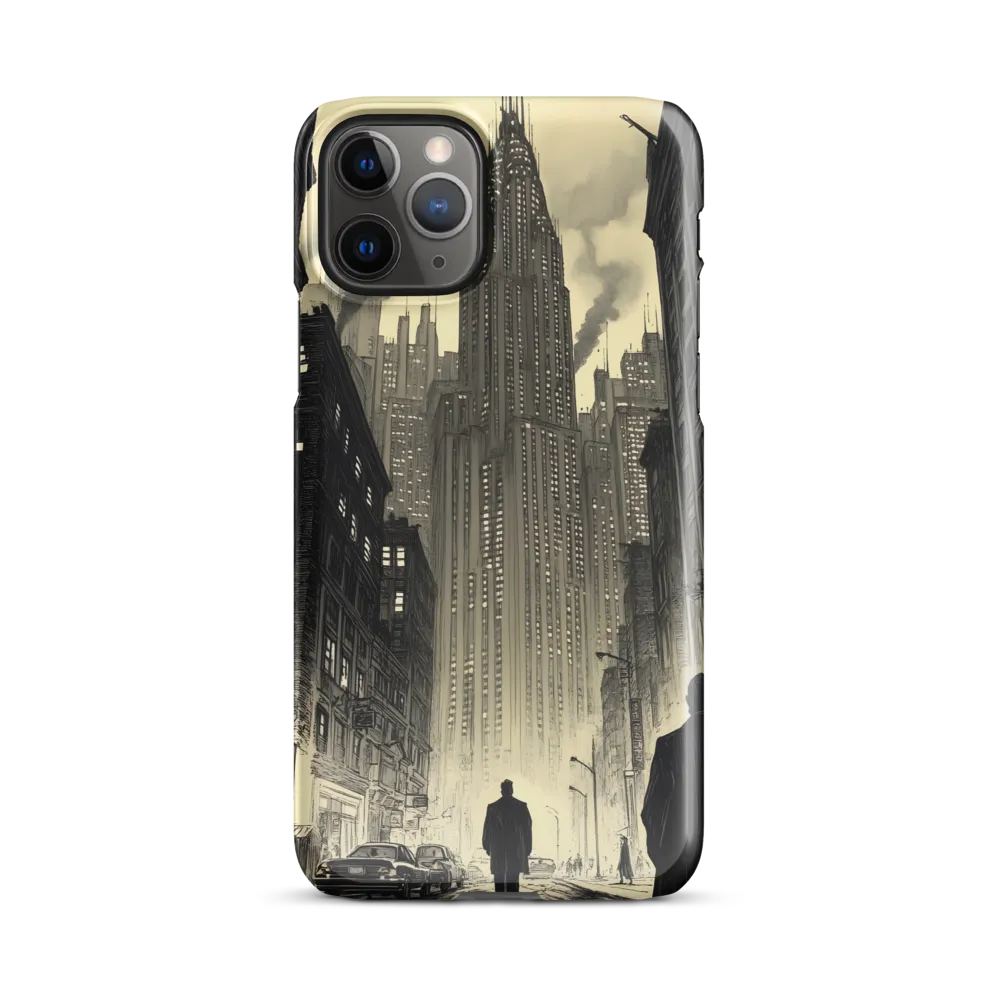 Echoes of the City | Phone Case |  11 Pro | Snap Case | Glossy
