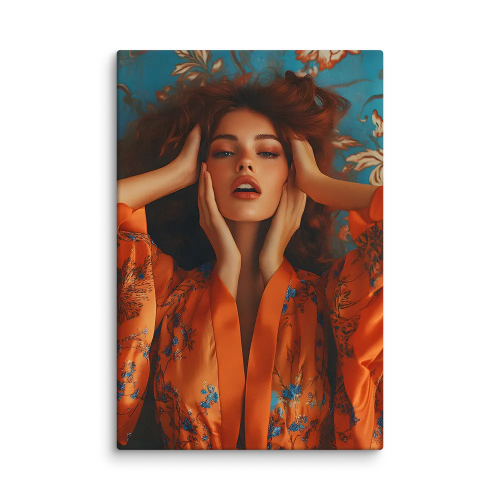 Embracing Elegance | Canvas | 32″×48″