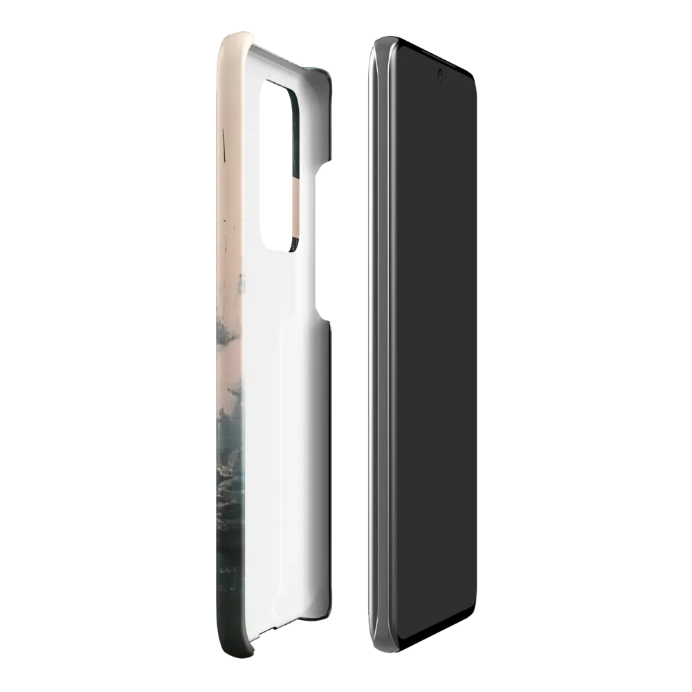 Solitary Journey | Phone Case |  S20 Ultra | Snap Case | Matte