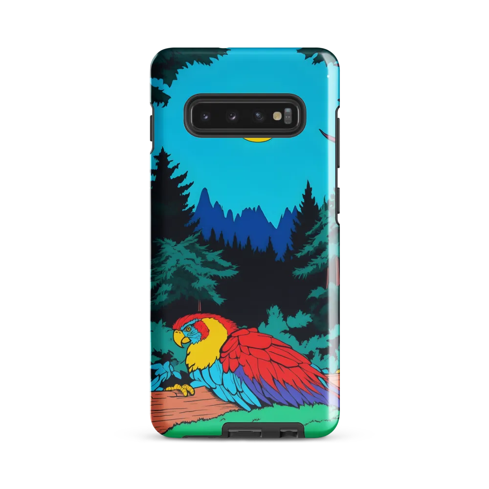 Whimsical Forest Guardian | Phone Case |  S10 Plus | Tough Case | Glossy