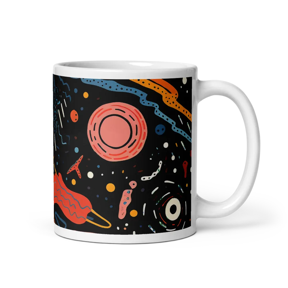 Cosmic Whimsy | Mug with White inside | 11 oz