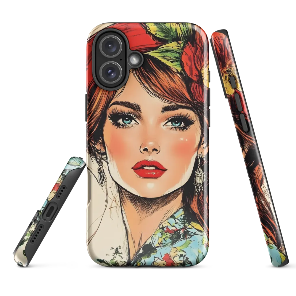 Radiant Elegance: A Portrait of Timeless Beauty