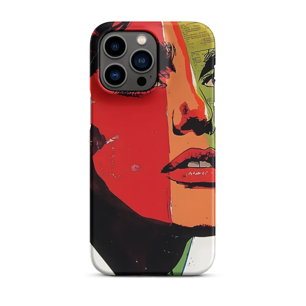 Vibrant Expressions: A Pop Art Portrait
