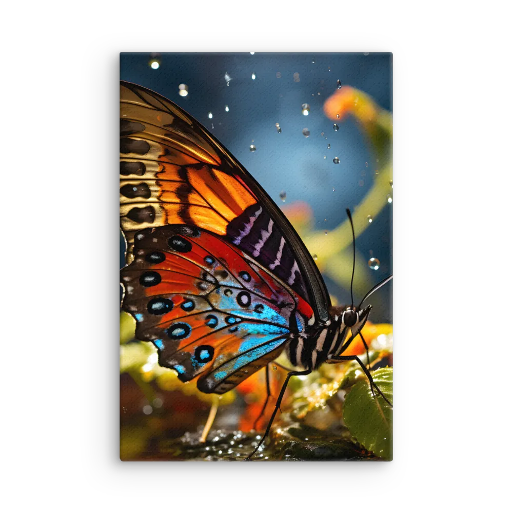 Dance of Colors: The Butterfly's Elegance