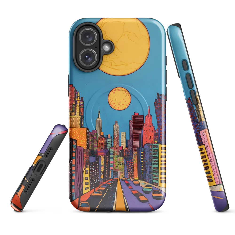 Urban Vibrance: A Pop Art Cityscape