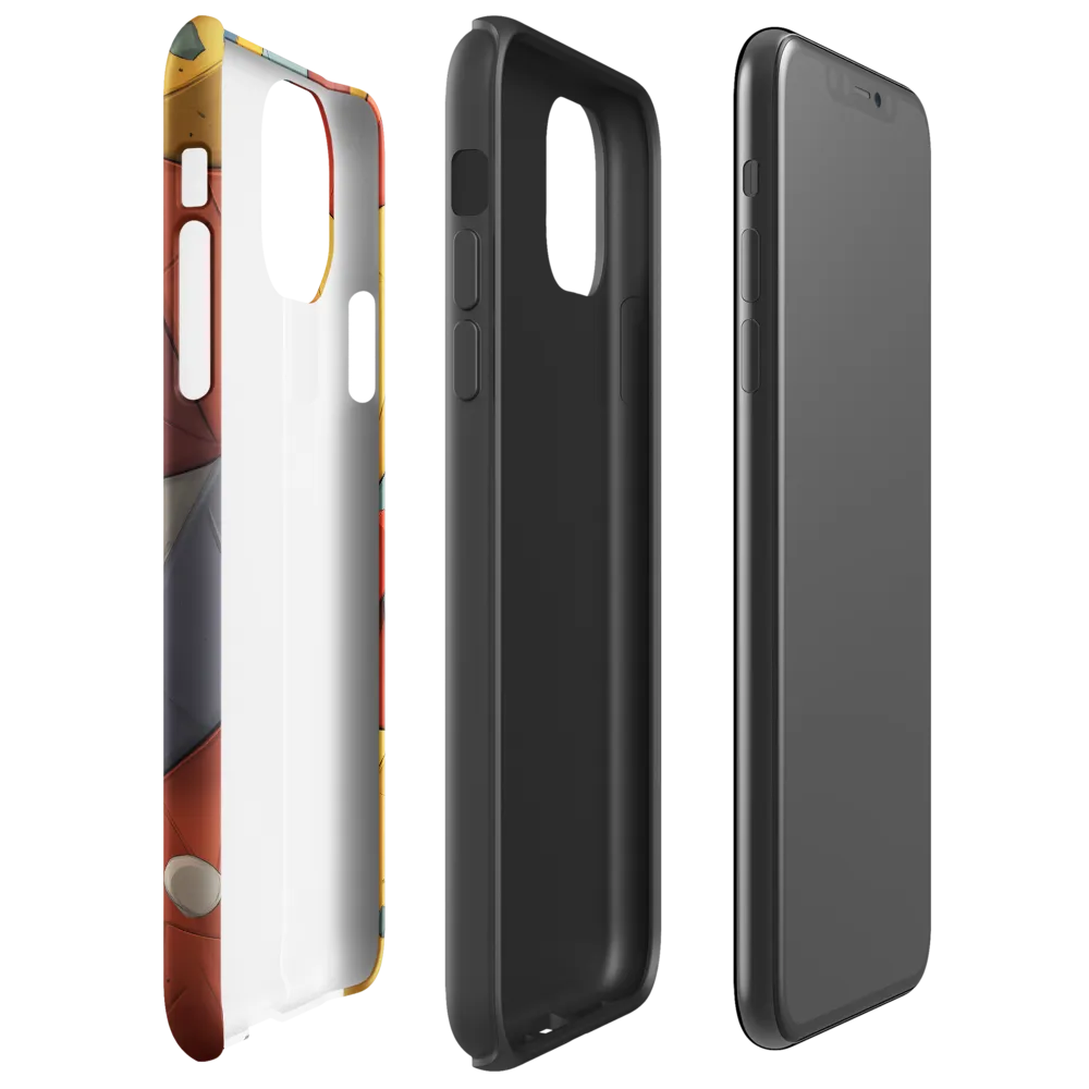 Geometric Harmony | Phone Case |  11 Pro Max | Tough Case | Glossy