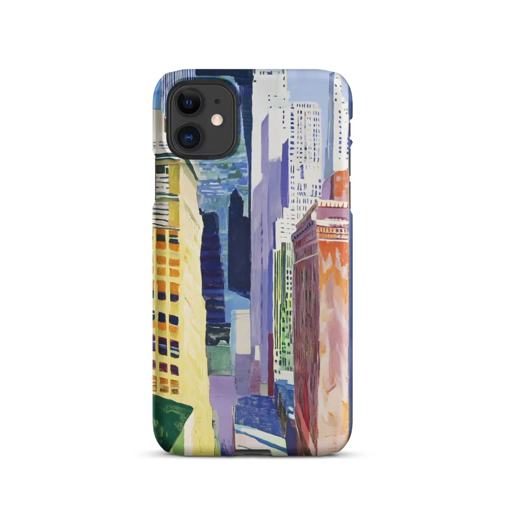 Urban Symphony in Color | Phone Case |  11 | Snap Case | Matte