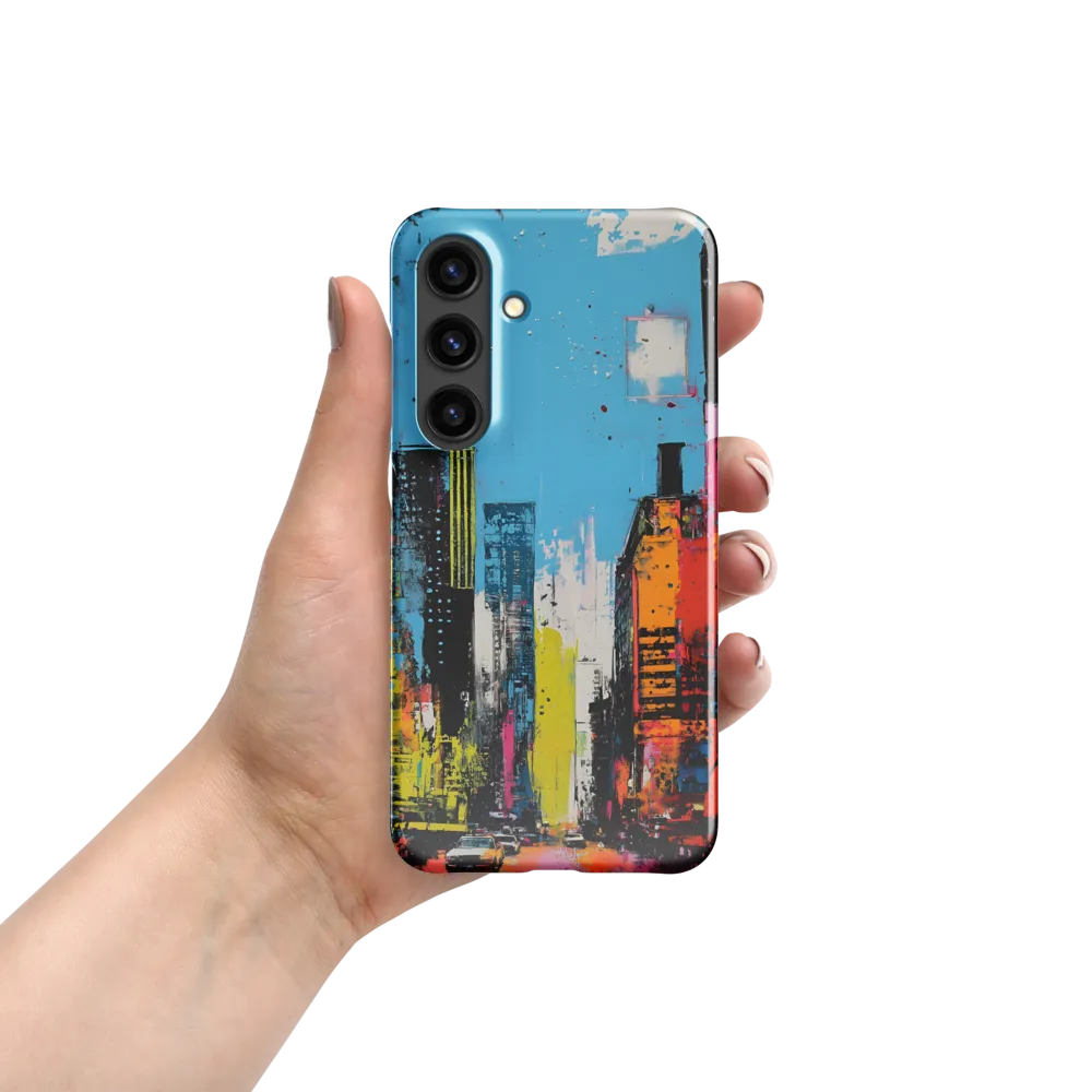 Urban Vortex of Color