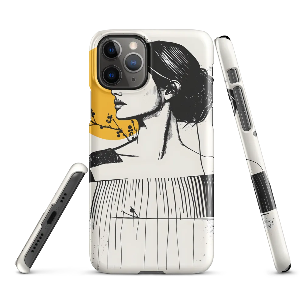 Whispers of Serenity | Phone Case |  11 Pro | Snap Case | Glossy