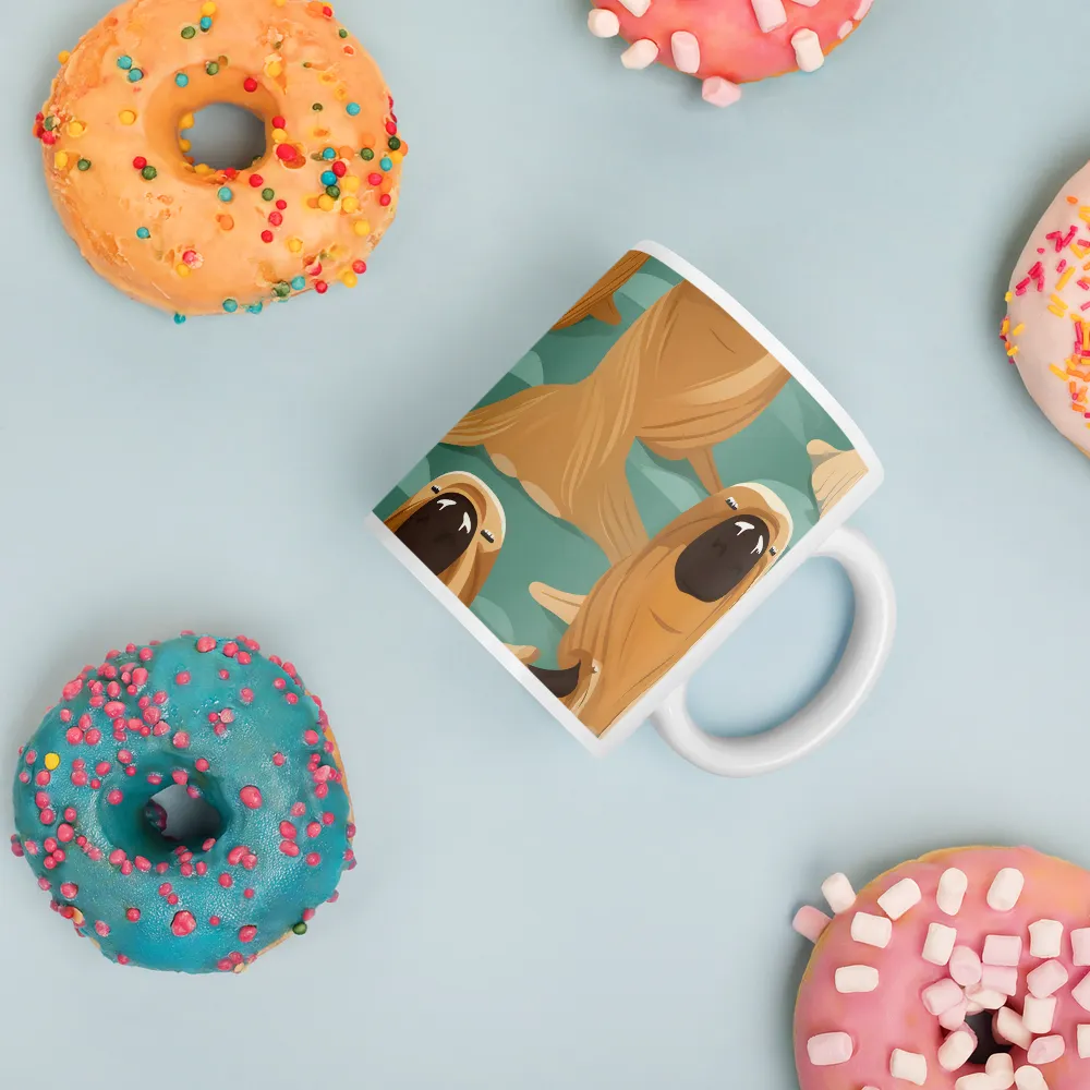 Whimsical Walrus Wonderland | Mugs | Multiple Sizes & Colors