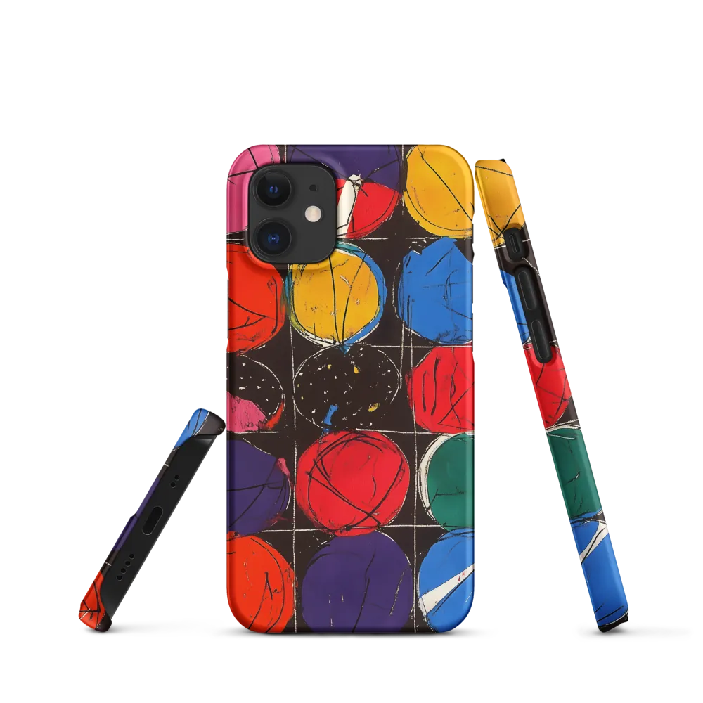Colorful Circles in Abstract Harmony