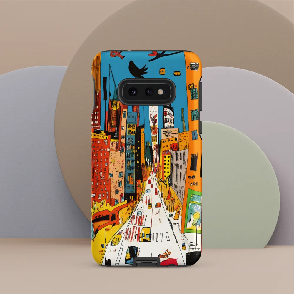 Whimsical Urban Symphony