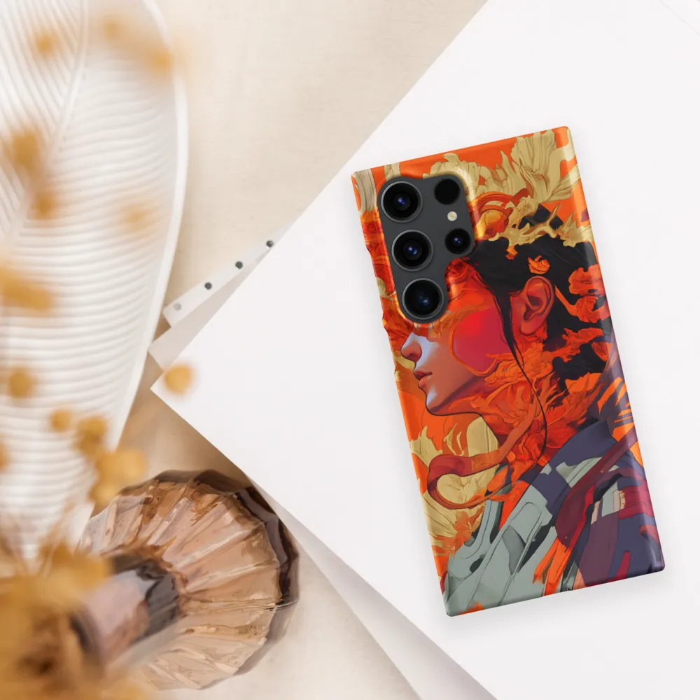 Embrace of Nature | Phone Case |  S23 Ultra | Snap Case | Matte