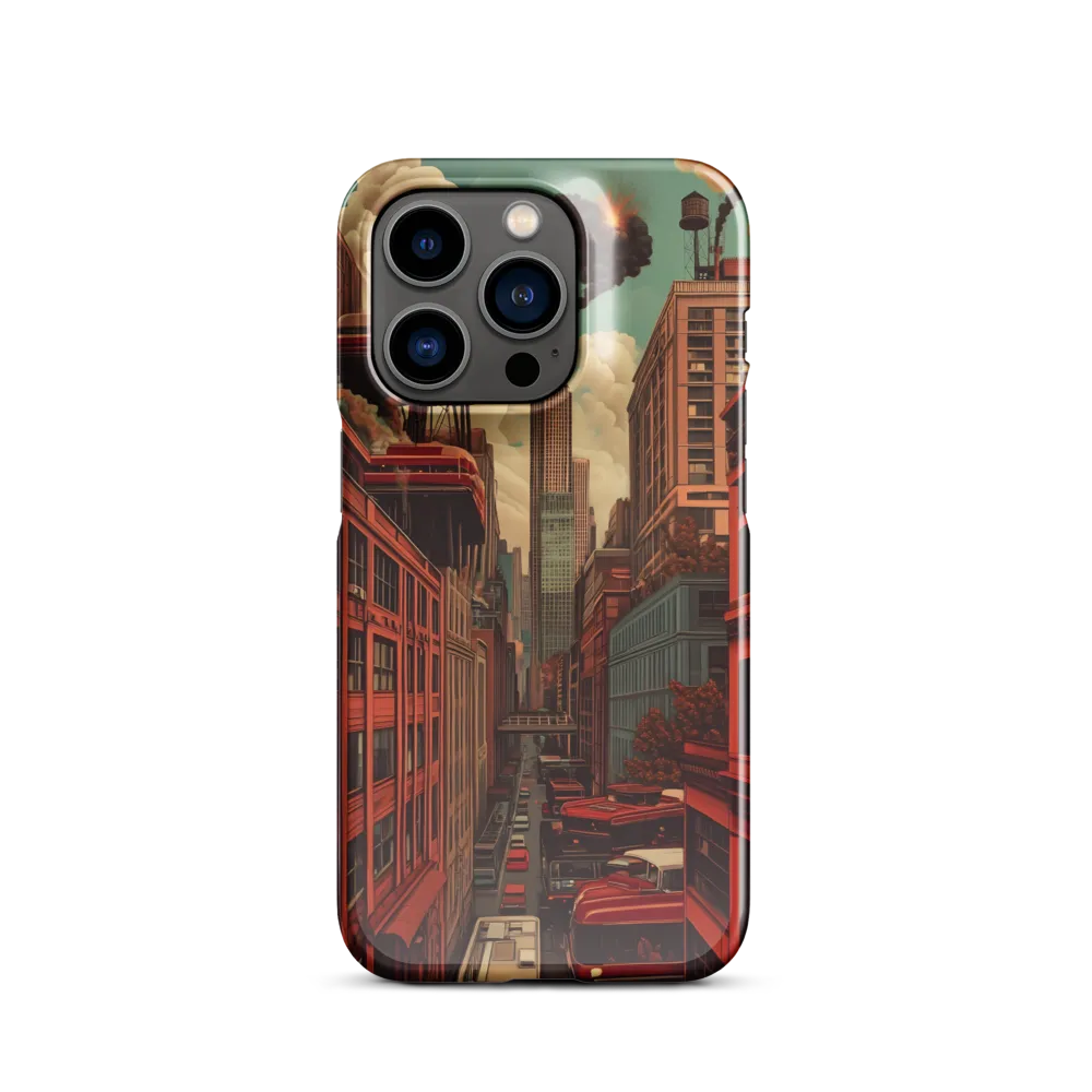Urban Chaos: A Surreal Exploration