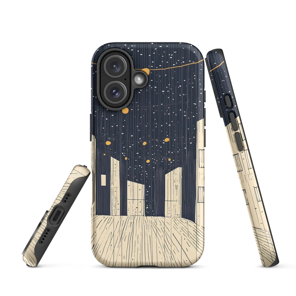 Under the Starry Canvas