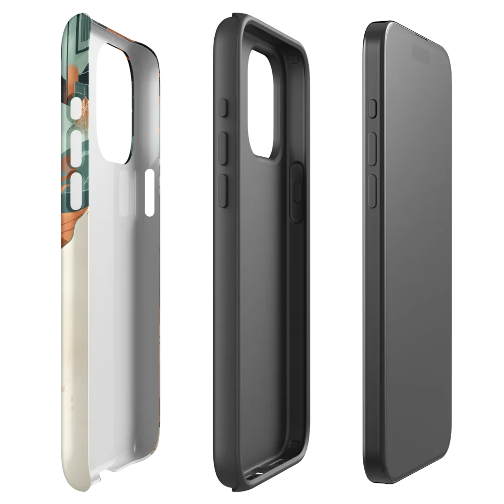 Harmony in Contemplation | Phone Case |  15 Pro Max | Tough Case | Matte