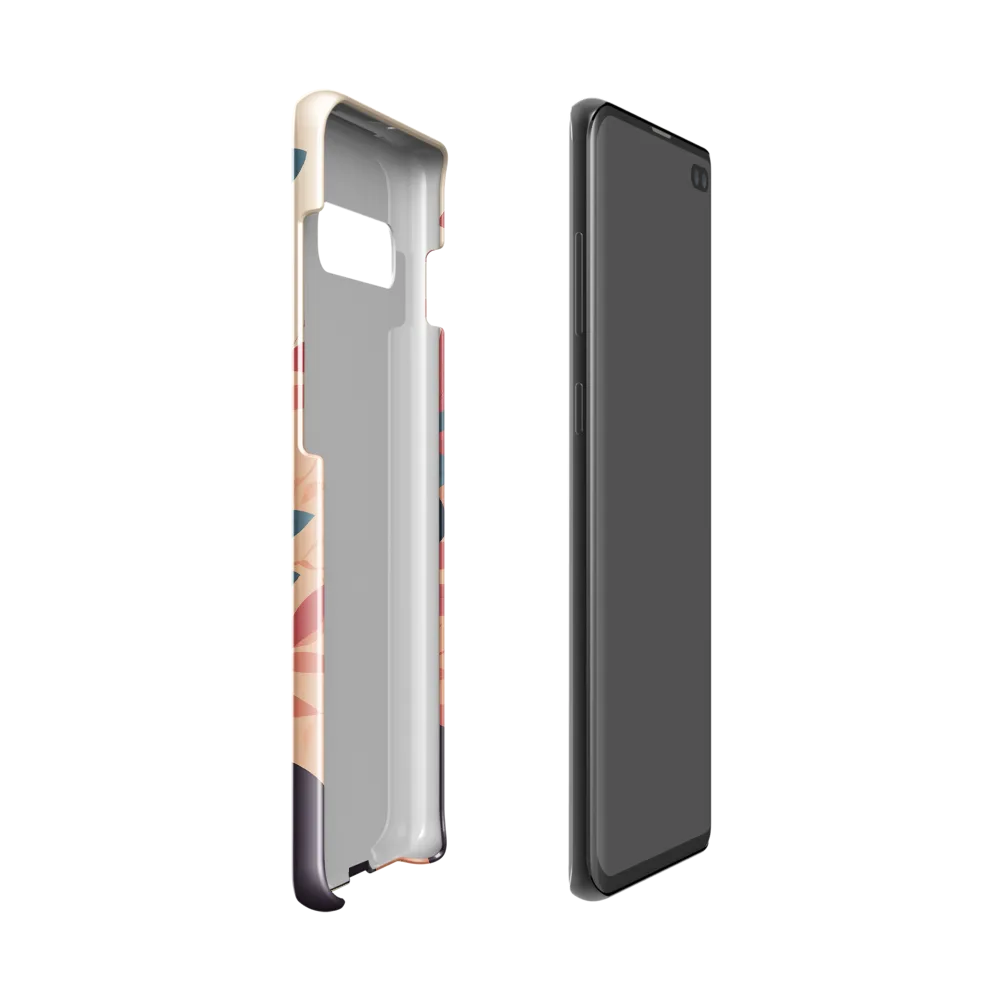 Whispers of Nature: A Serene Contemplation | Phone Case |  S10 | Snap Case | Glossy
