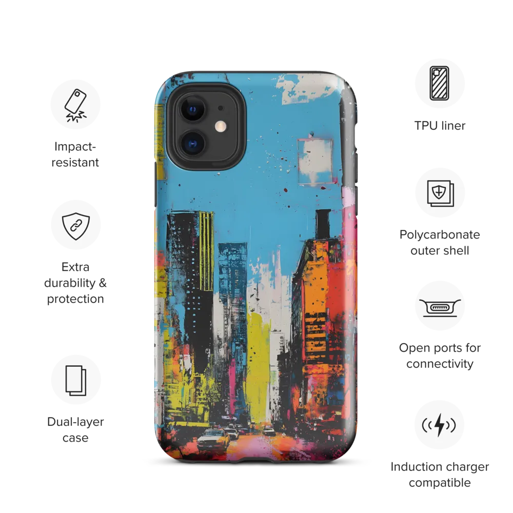 Urban Vortex of Color