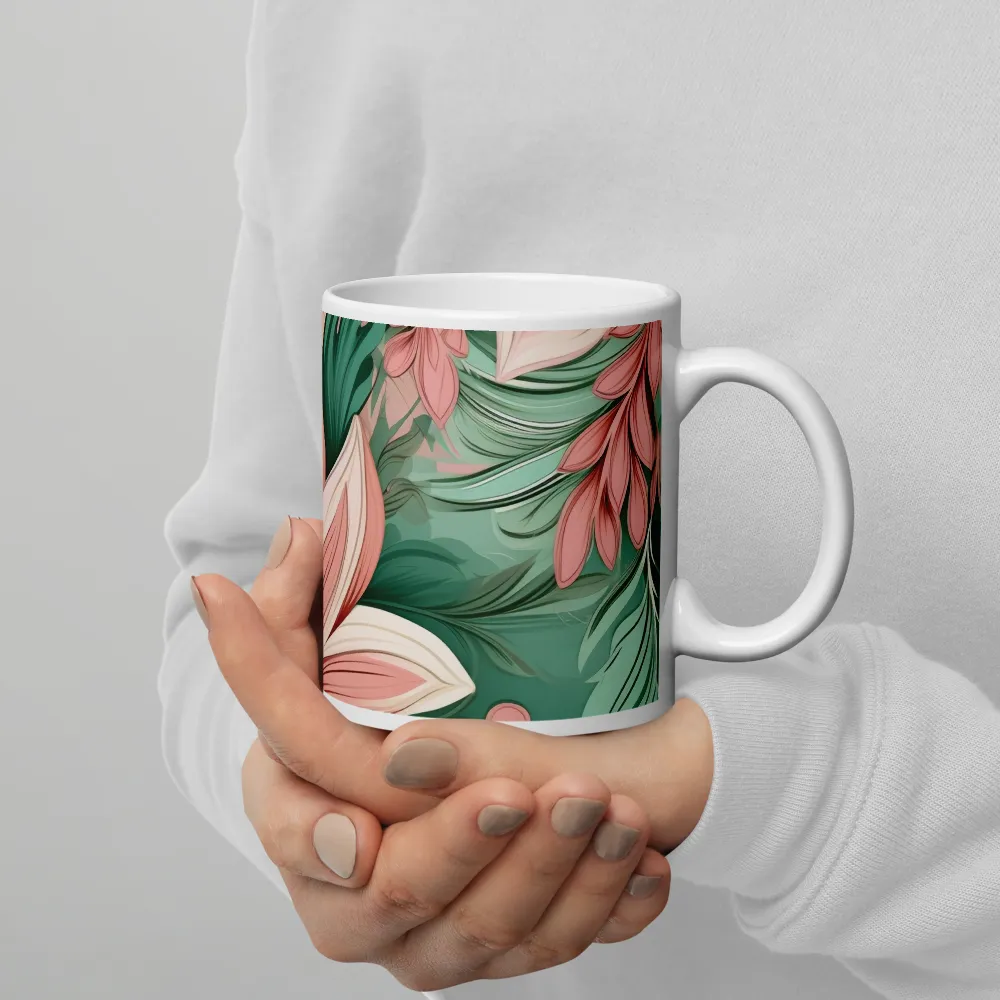 Tropical Blossoms | Mugs | Multiple Sizes & Colors