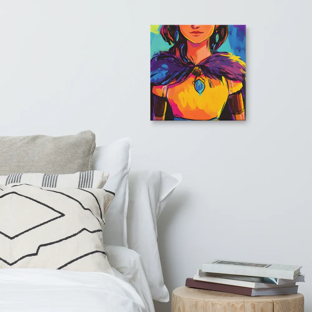 Guardian of Colors | Canvas | 16″×16″