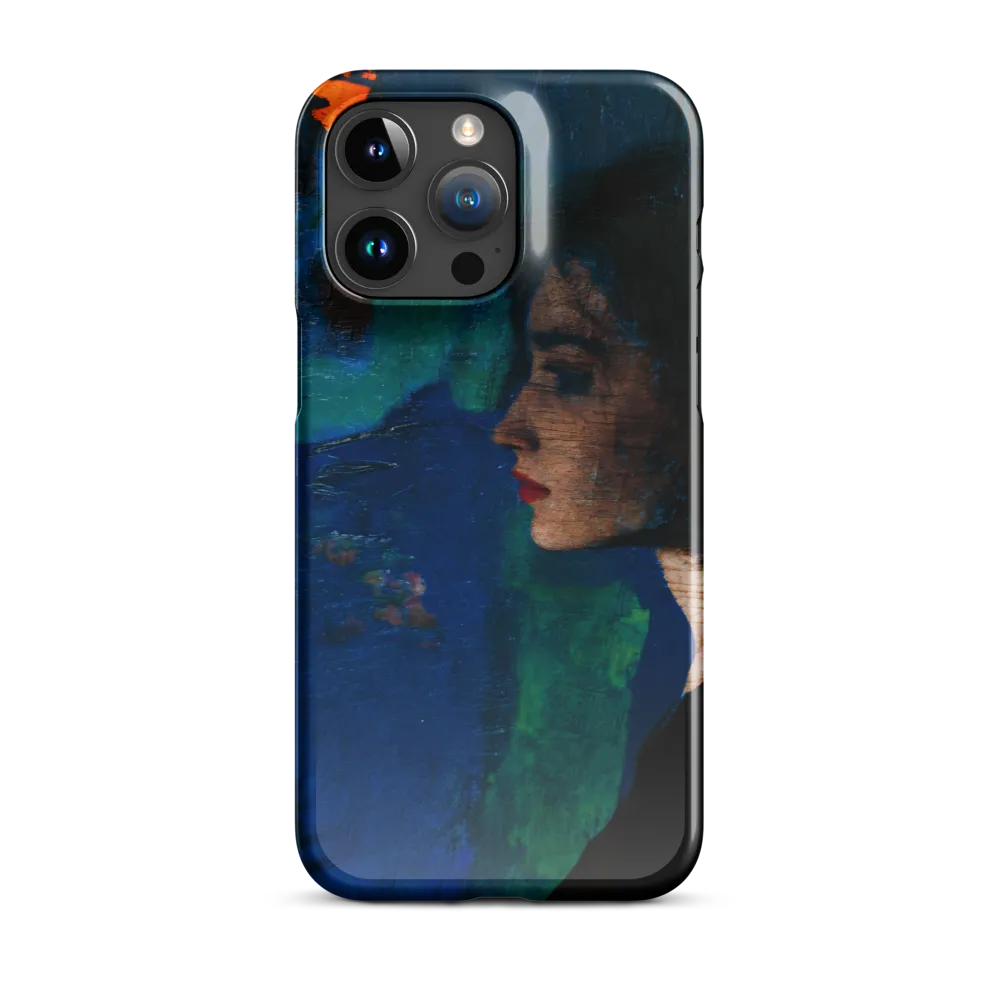 Contemplation in Blue