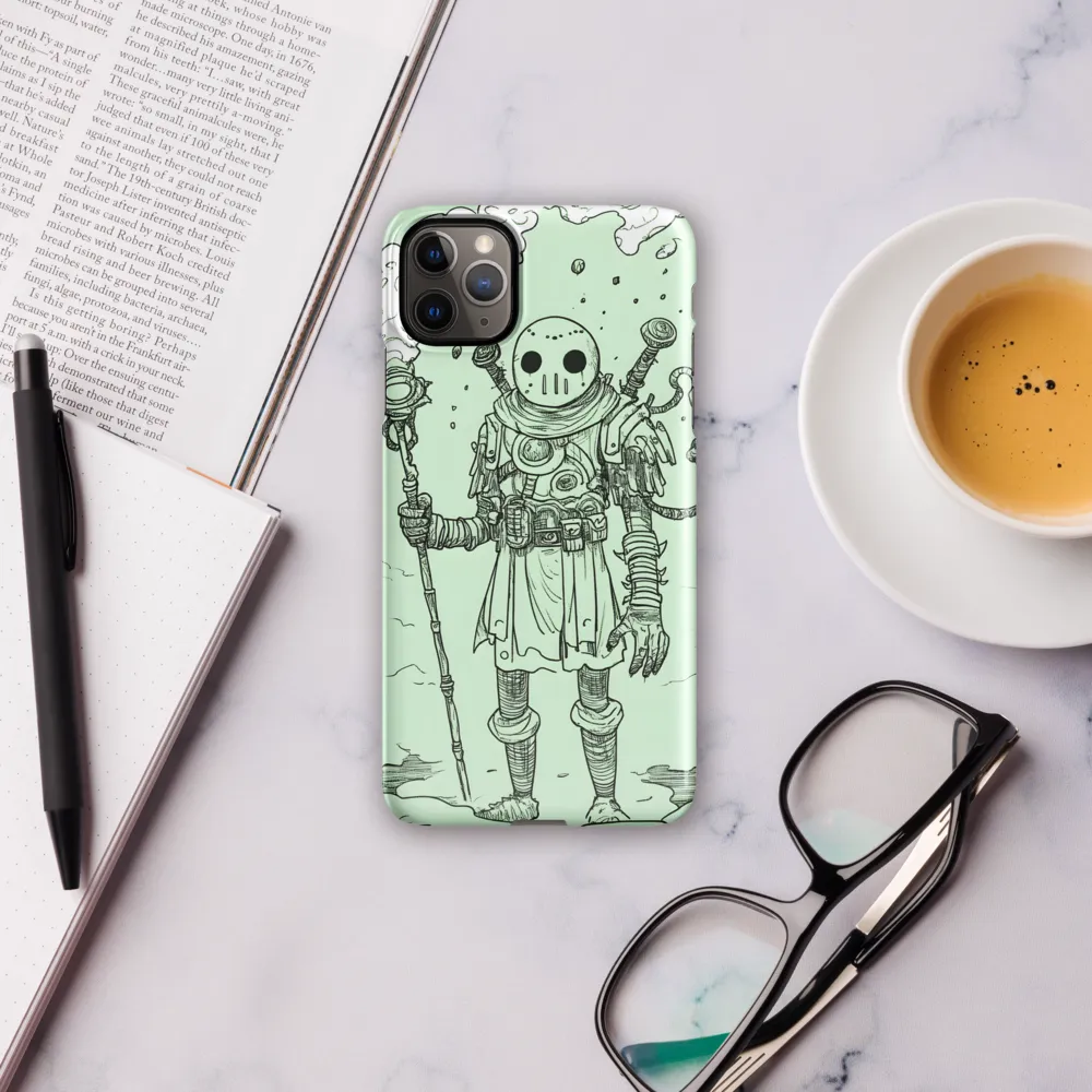 The Enigmatic Wanderer | Phone Case |  11 Pro Max | Snap Case | Glossy