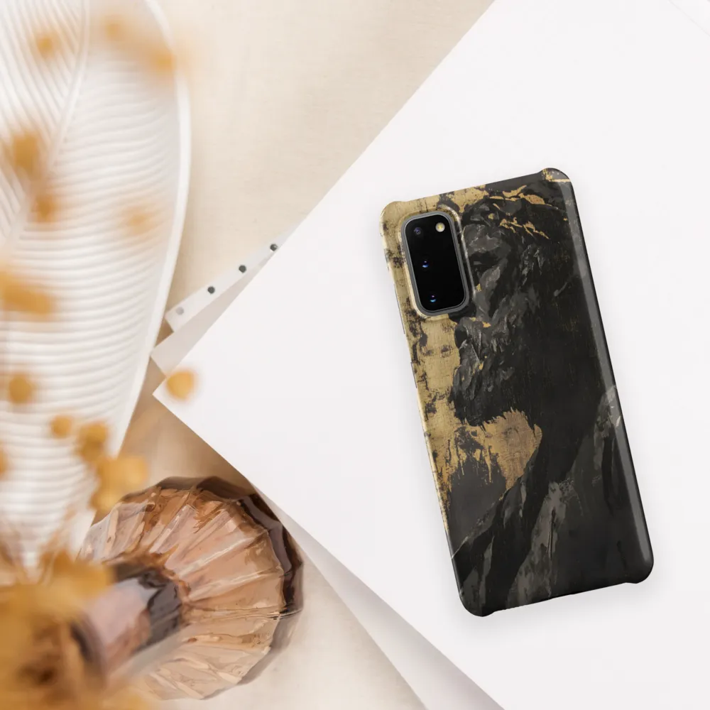 Majesty in Shadows | Phone Case |  S20 | Snap Case | Matte