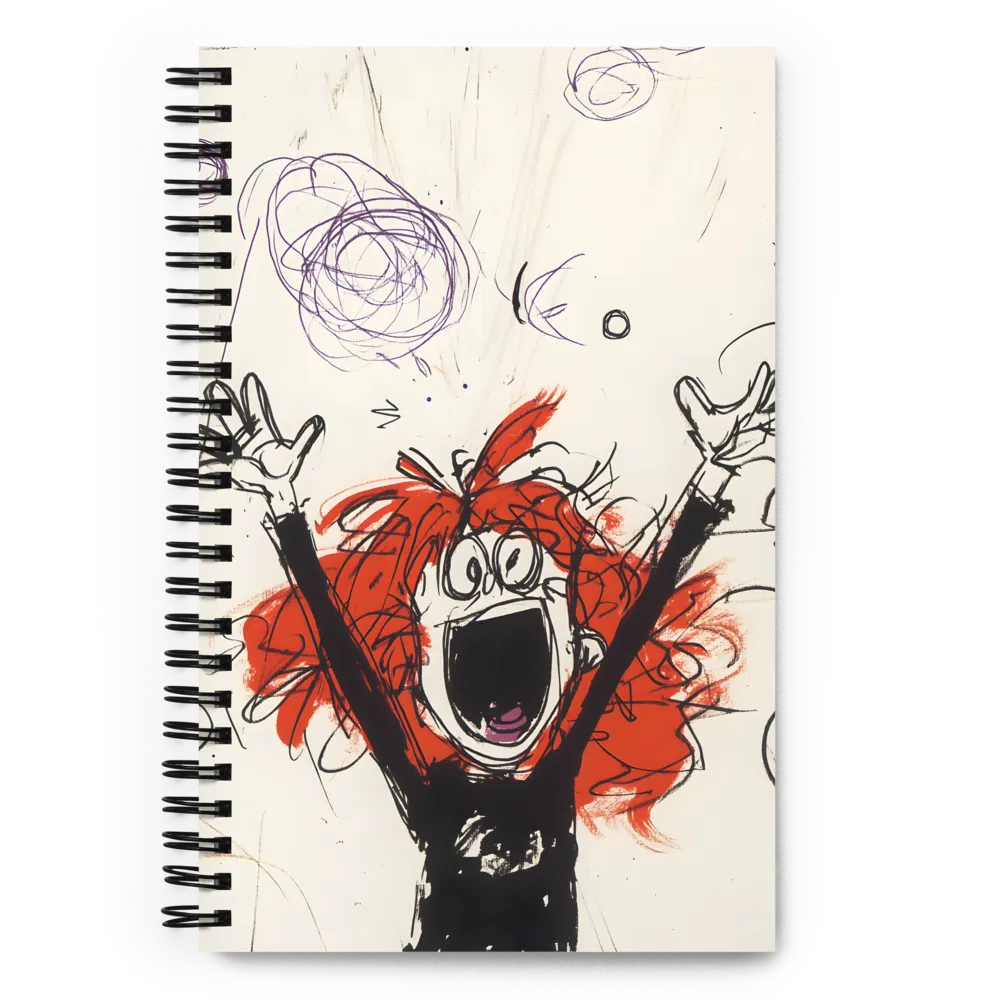 Elation Unleashed | Spiral Notebook