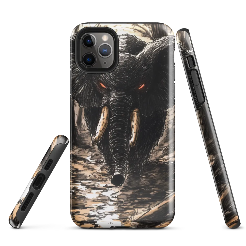 Emerging from the Shadows | Phone Case |  11 Pro Max | Tough Case | Glossy