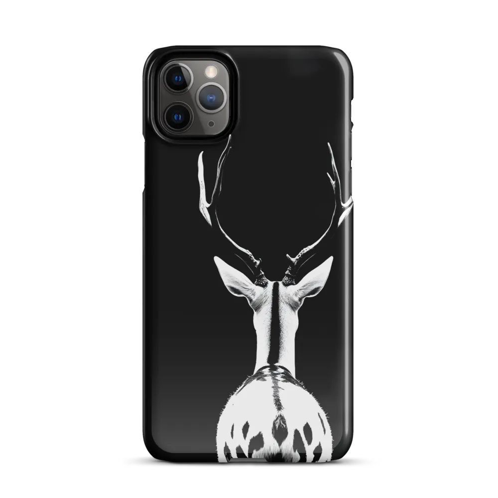 The Elegance of Solitude | Phone Case |  11 Pro Max | Snap Case | Glossy