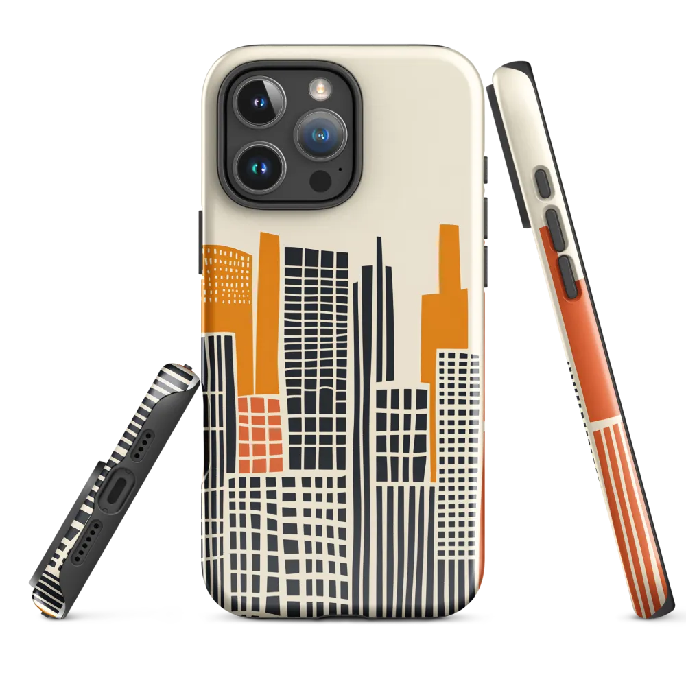 Urban Rhythms: A Graphic Cityscape