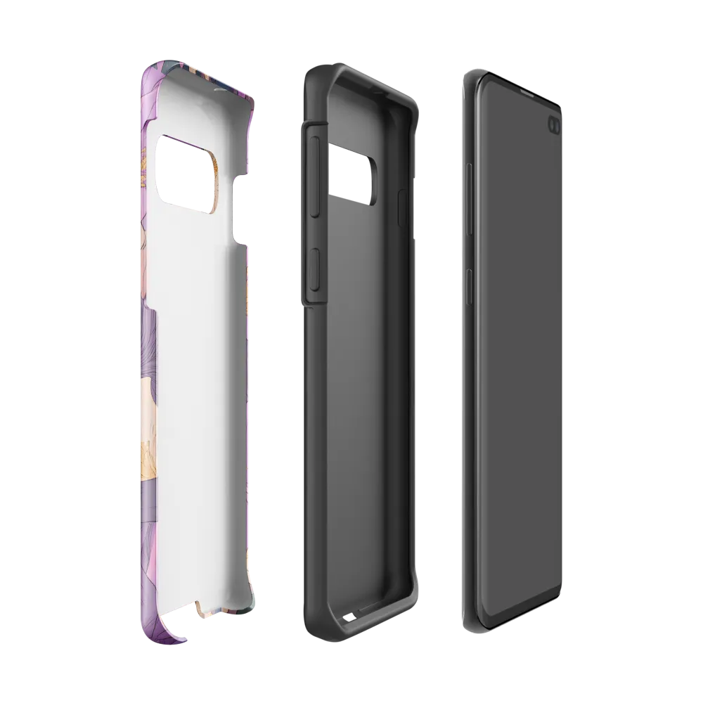 Harmony in Bloom | Phone Case |  S10 | Tough Case | Glossy