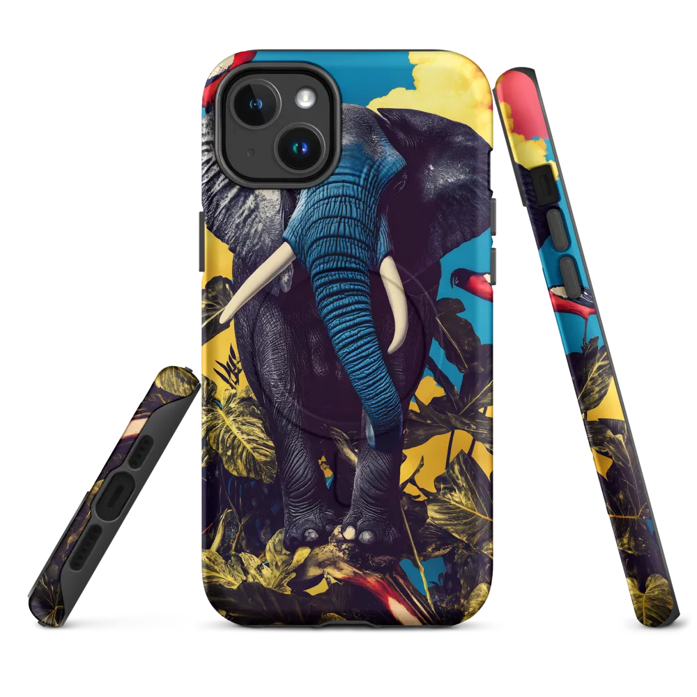 Elephant Dreams in Vibrant Colors