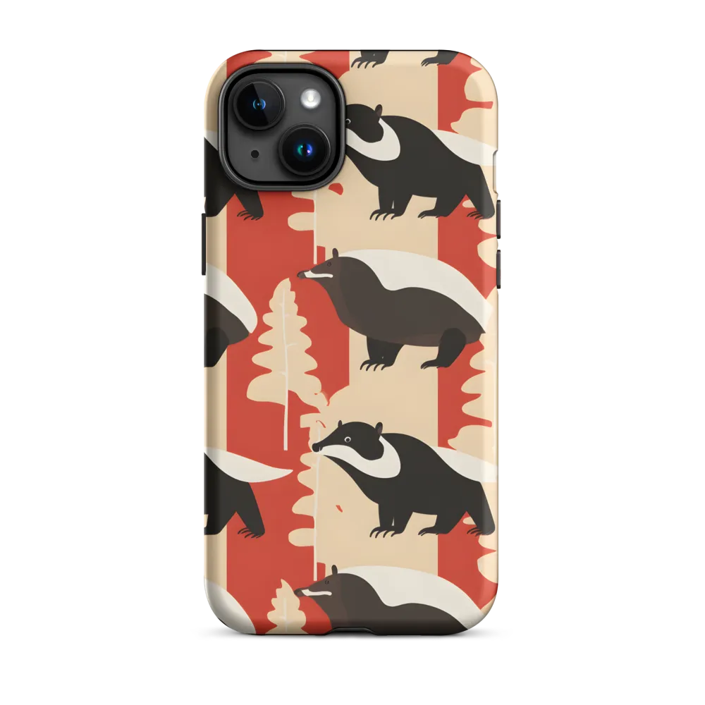 Wildlife Pattern: The Badger Tale