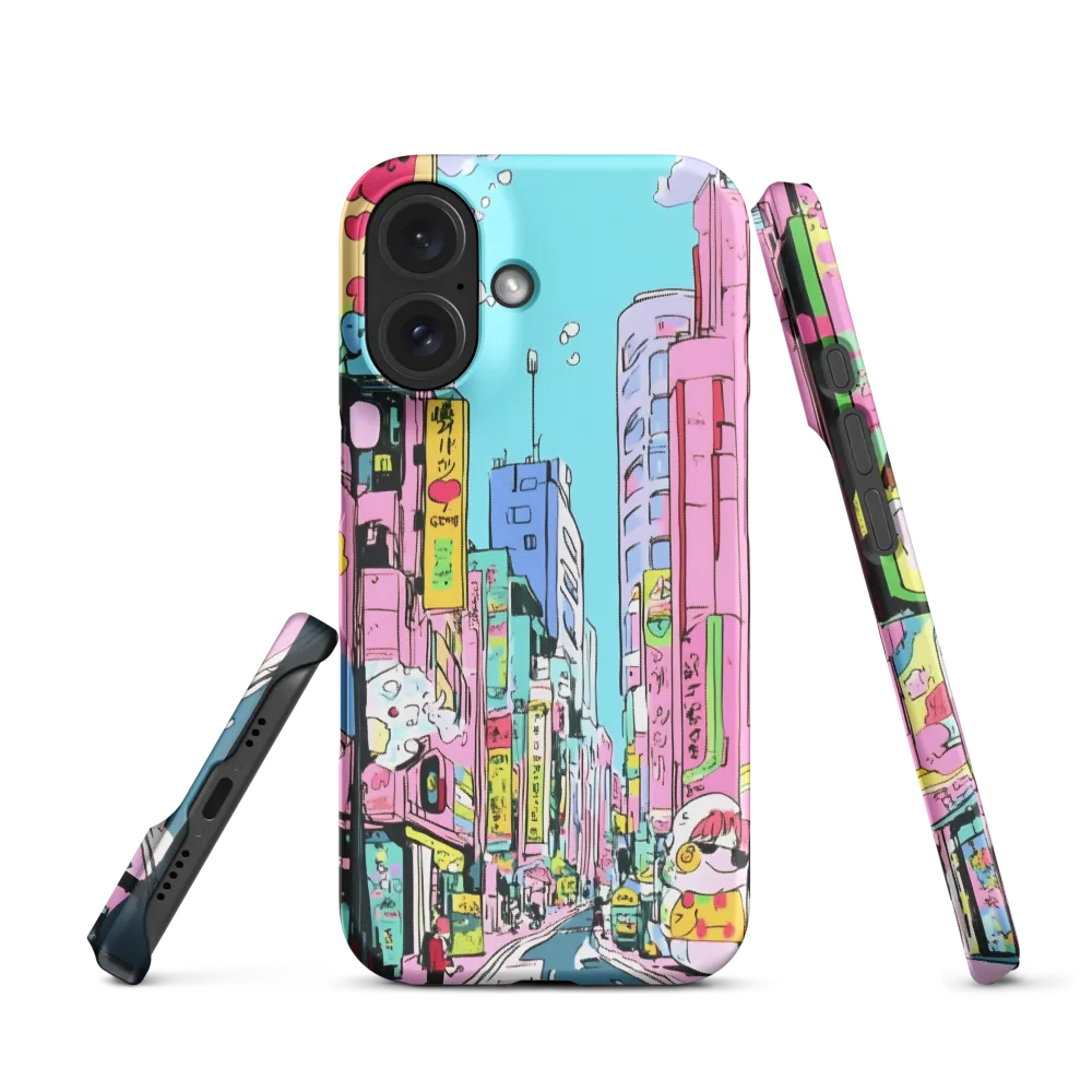 Whimsical Cityscape