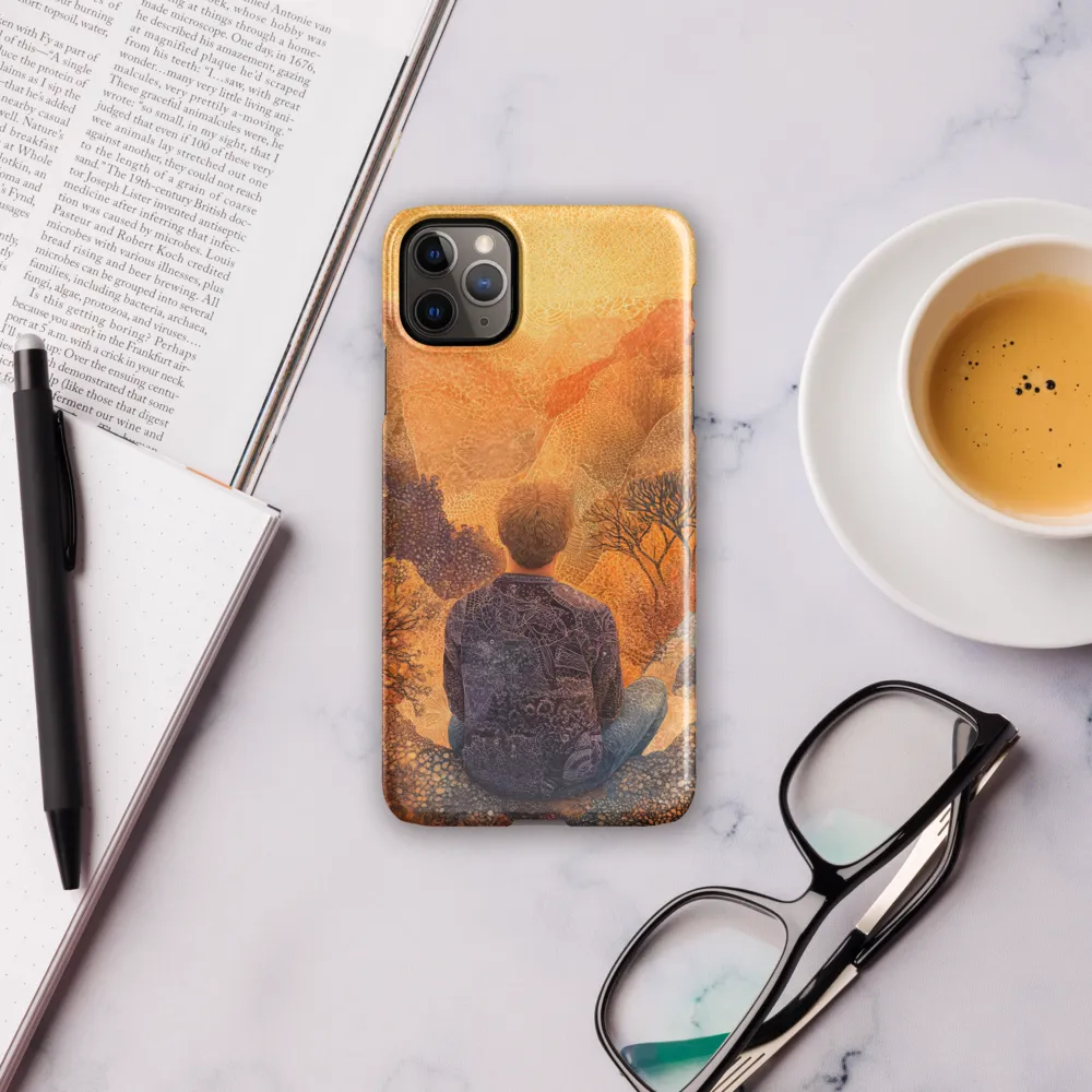 Embracing Nature's Glow | Phone Case |  11 Pro Max | Snap Case | Glossy