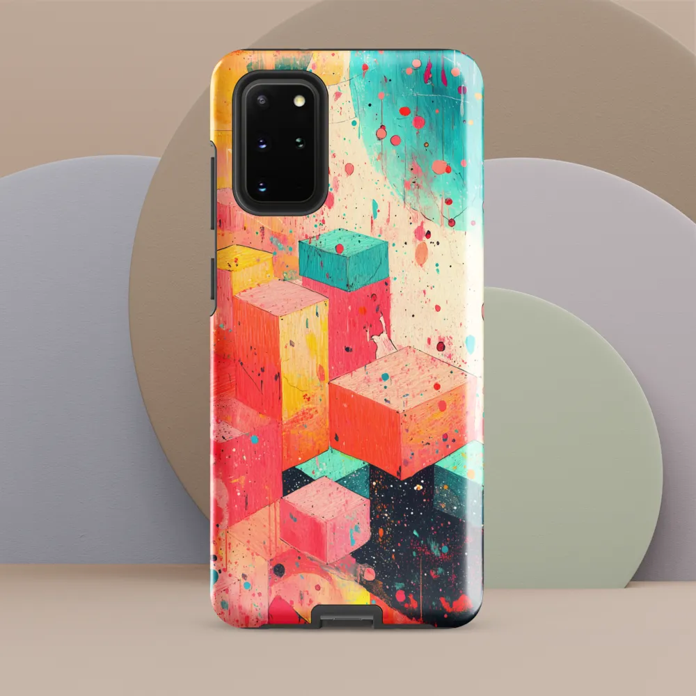 Cubist Symphony in Color
