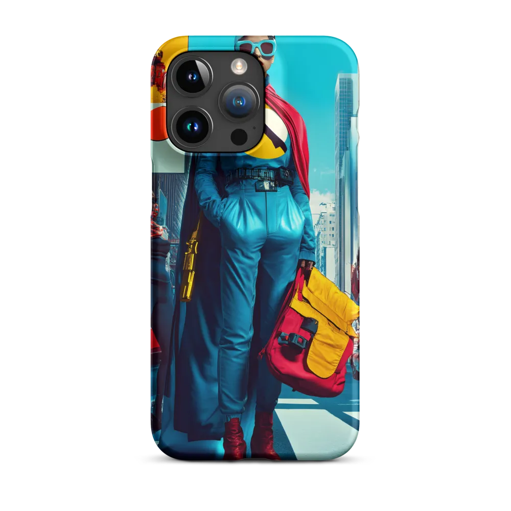 Urban Power: A Superhero's Stance