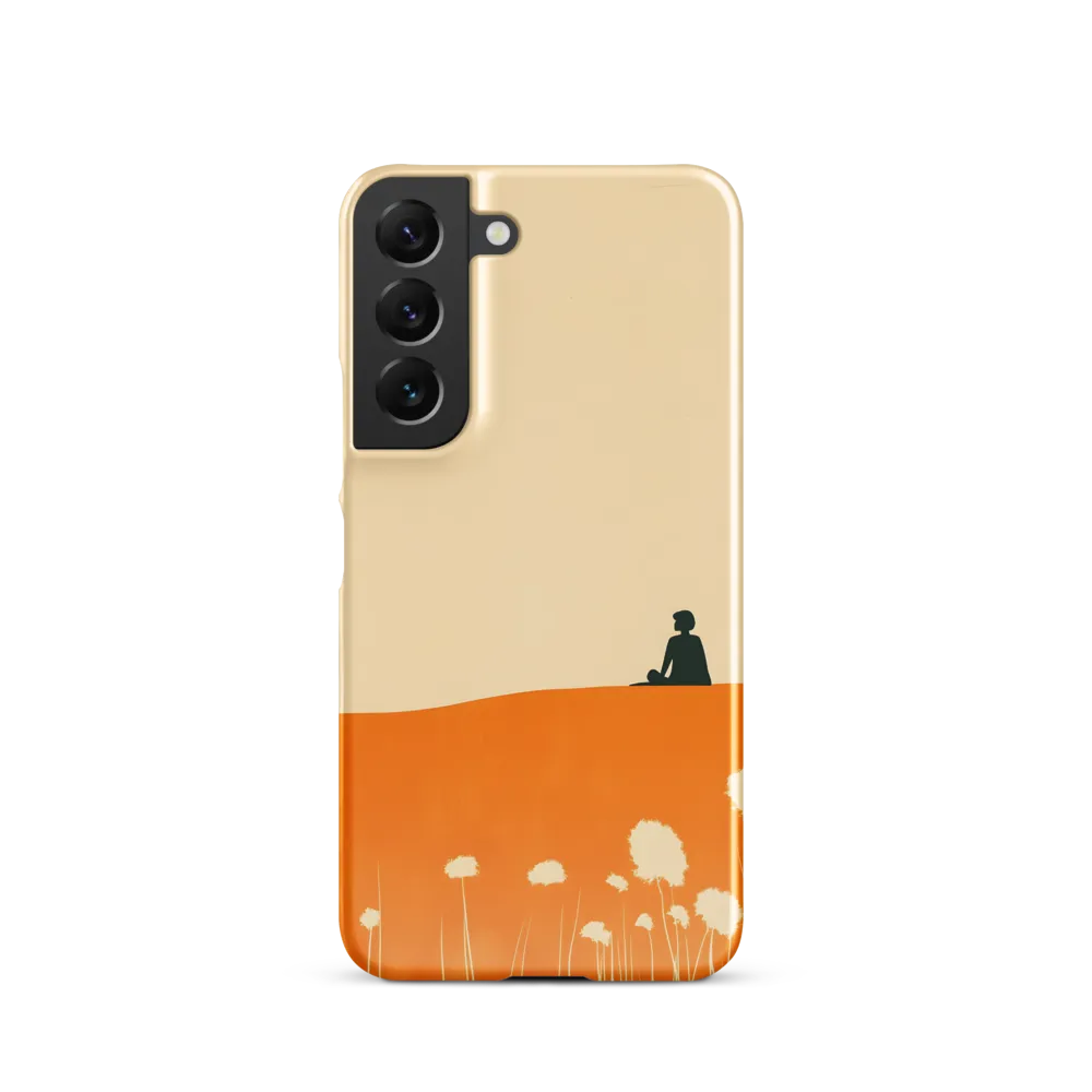 Quiet Contemplation | Phone Case |  S22 | Snap Case | Glossy