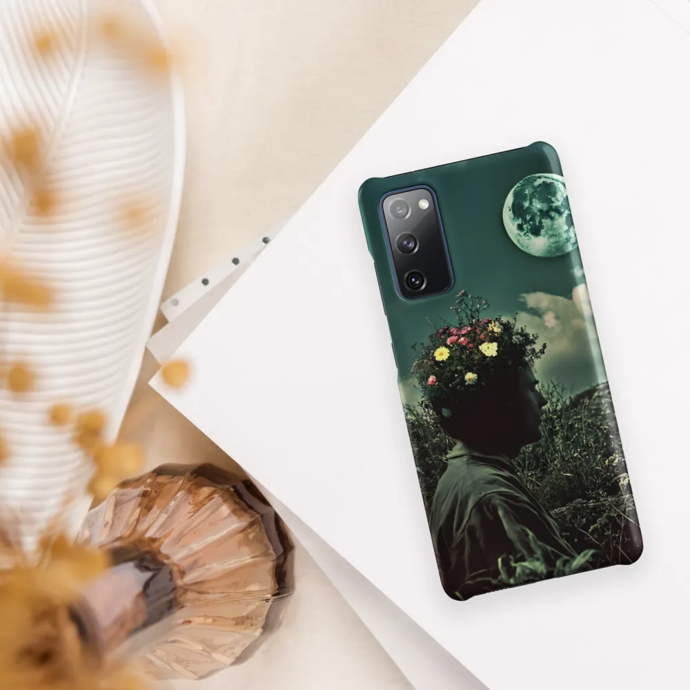 Moonlit Blossom | Phone Case |  S20 FE | Snap Case | Matte
