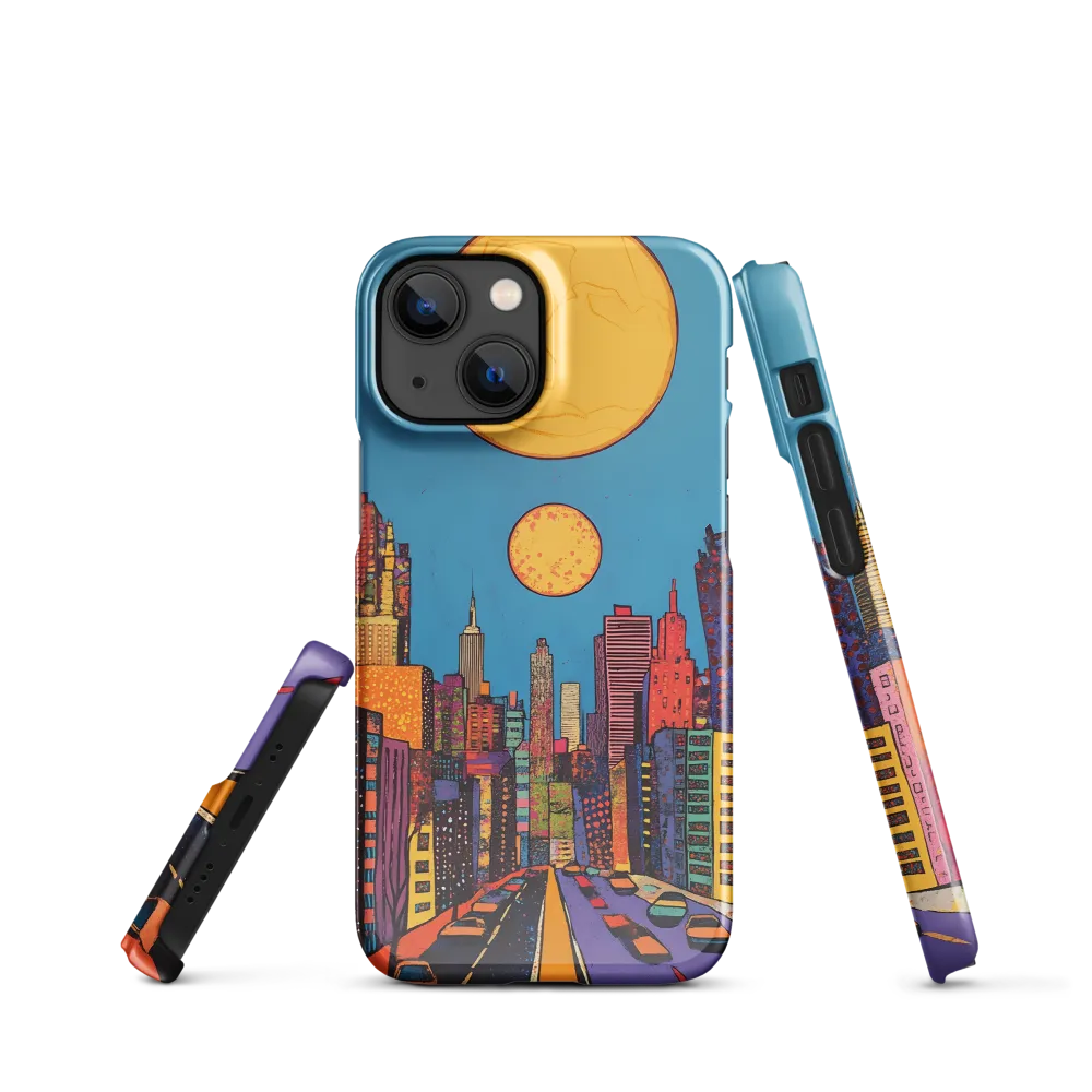 Urban Vibrance: A Pop Art Cityscape