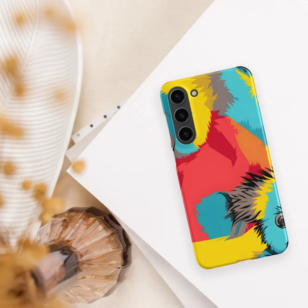 Whimsical Koalas in Vibrant Colors