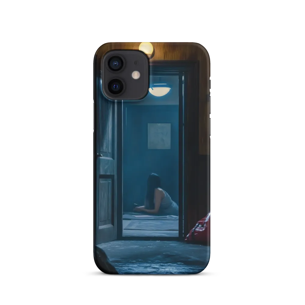 Whispers of Solitude | Phone Case |  12 | Snap Case | Matte