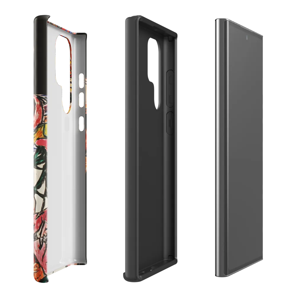 Contemplation in Color | Phone Case |  S22 Ultra | Tough Case | Glossy
