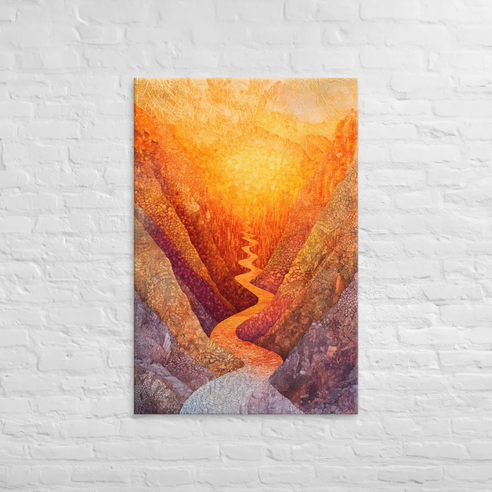 Whispers of Dawn | Canvas | 32″×48″