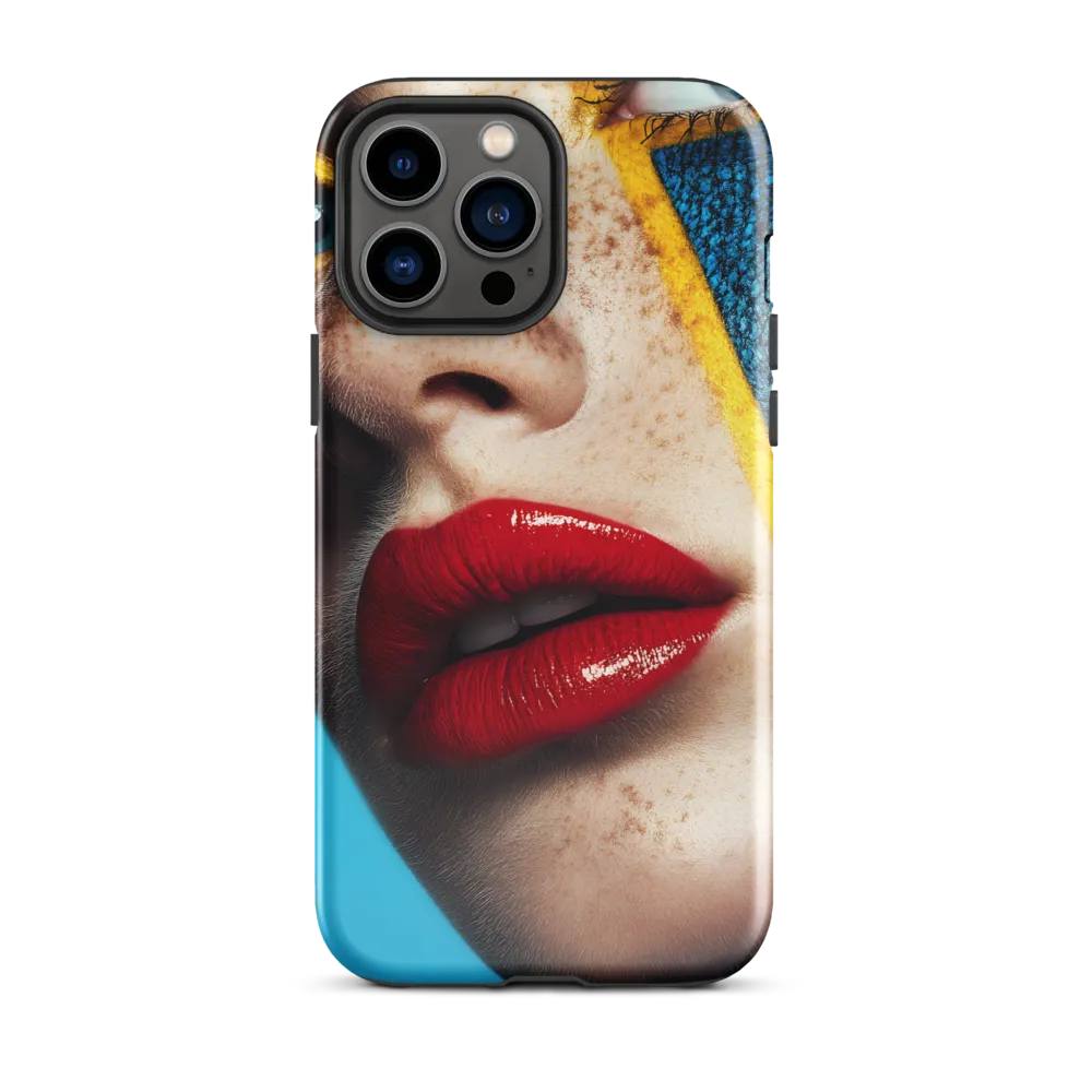 Bold Expressions | Phone Case |  13 Pro Max | Tough Case | Glossy