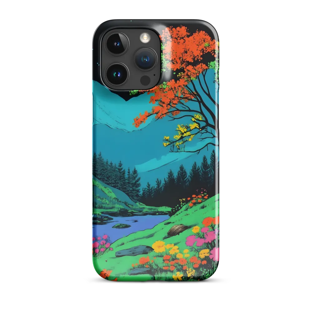 Neon Dreams: A Vibrant Landscape