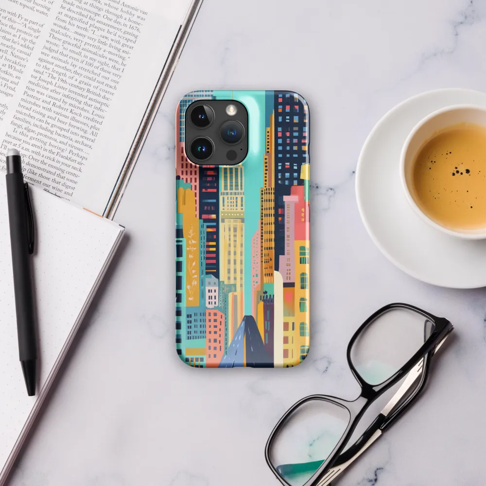 Vibrant Cityscape: A Modern Urban Journey