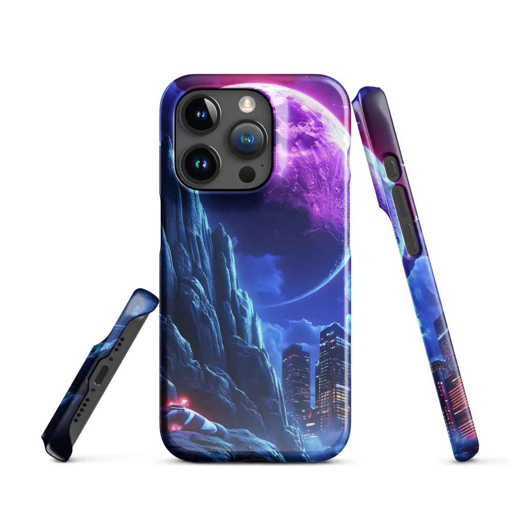 Celestial Dreams: A Futuristic Cityscape