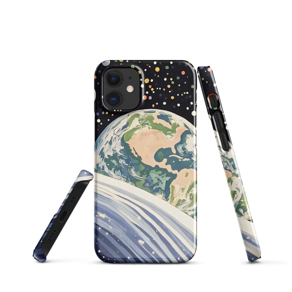 Celestial View: A Surreal Journey Through Space
